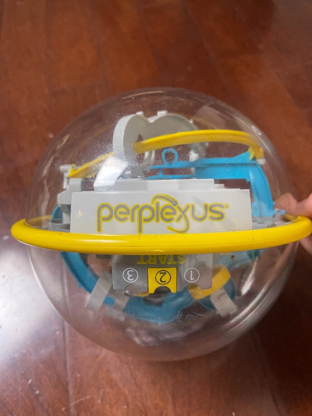 Perplexus Original 3D Maze Puzzle Ball Brain Teaser